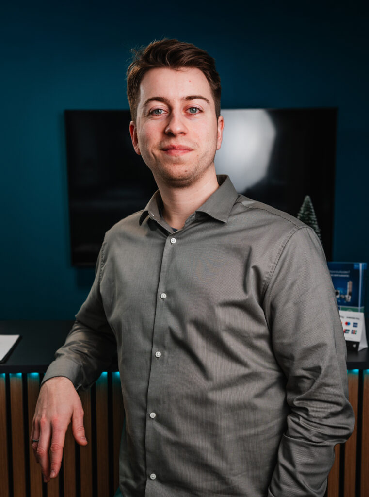Nils Marrenbach, Ihr Ansprechpartner bei Marrentech
